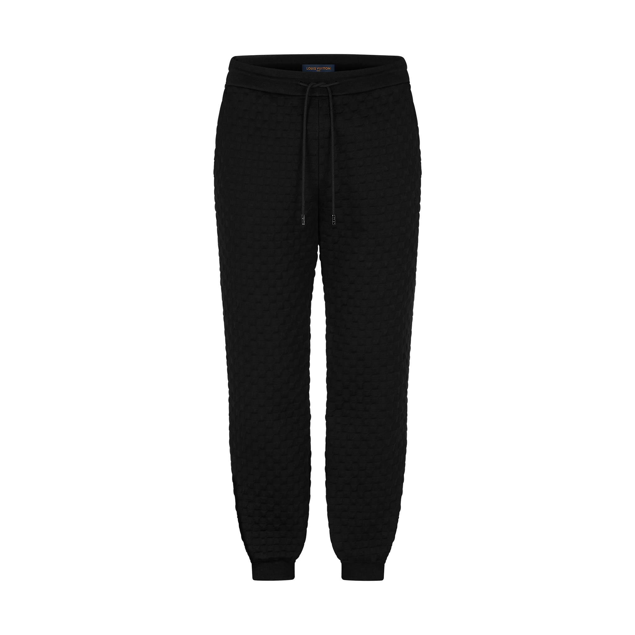 louis vuitton black sweatpants